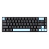 Gaming Keyboard USB 68 Keys Blue Switch N Key Rollover