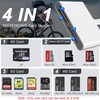 Memory Stick Pro Duo Adapter - 4 in 1 SD/microSD/MS/XD