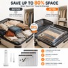 10-Piece Vacuum Storage Bag Set for Travel – Reusable Compression