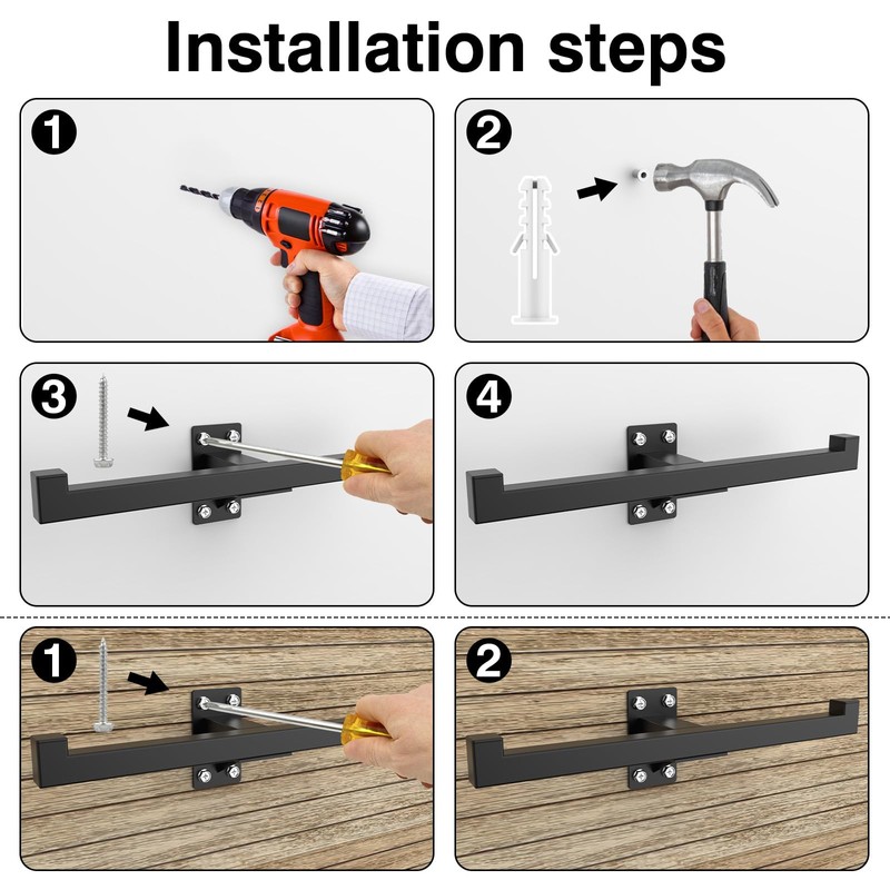 RTOSY Backpack Leaf Blower Hanger, Backpack Blower Storage Organizer Holder,