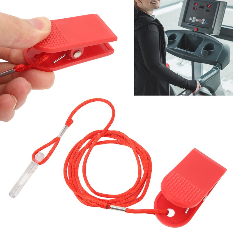 2pcs Running Machine Safety Switch General Fitness Accessories Switch Key