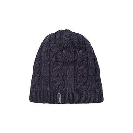 SEALSKINZ | Blakeney | Waterproof Cable Knit Unisex Beanie Hat | Everyday Outdoor Accessory | Lightweight & Breathable Navy
