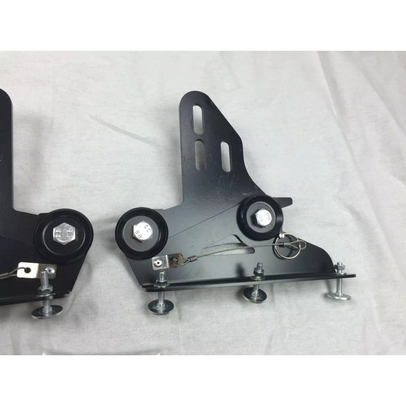 All out Fab AOF Quick release Front Bumper Wind Splitter