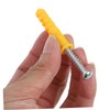 Operitacx 1 Set Drywall Anchor Assortment Kit Self Tapping Screws