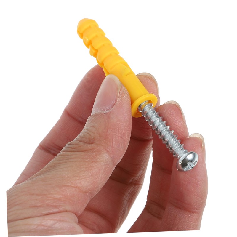 Operitacx 1 Set Drywall Anchor Assortment Kit Self Tapping Screws