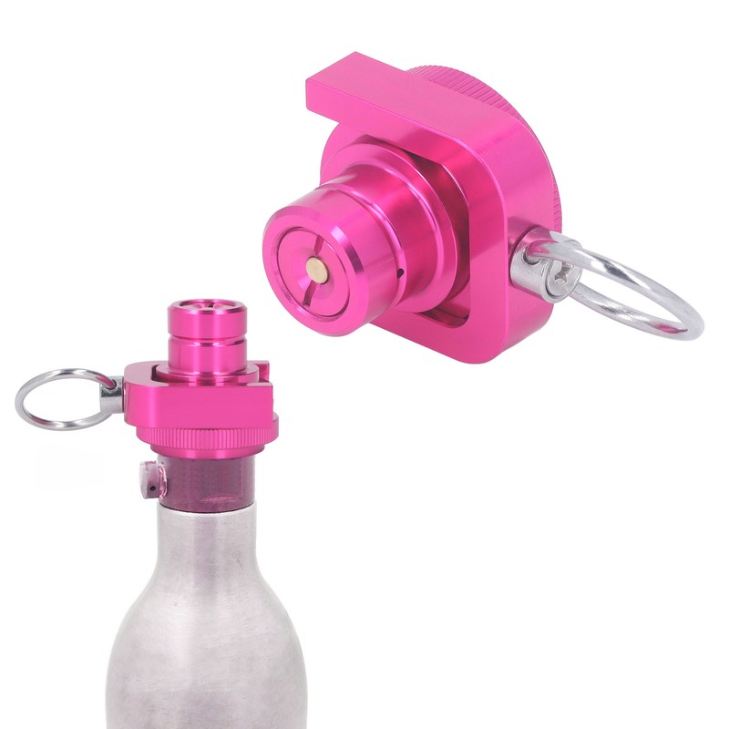 CO2 Quick Adapter Brass and Aluminum Alloy TR21 4 Male