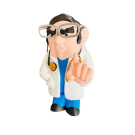 Doctor Fridge Magnet Shamer 3D Print Statue Funny Humor Now 600