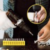 14-Piece 105° Angle Screwdriver Attachment Set, Angle Attachment Set Bit
