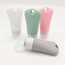 Travel Tube Bottles Empty Bottle Set 60ml (4 pcs) 2ea