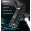 Lancoon Ultrasonic Anti-Bark Device with LED Light, Handheld Anti-Bark Device,