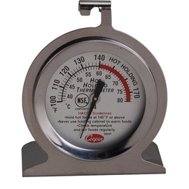 COOPER-ATKINS Holding Cabinet Thermometer 100* to 175*F (38 to 80*C) 10-26HP01-1