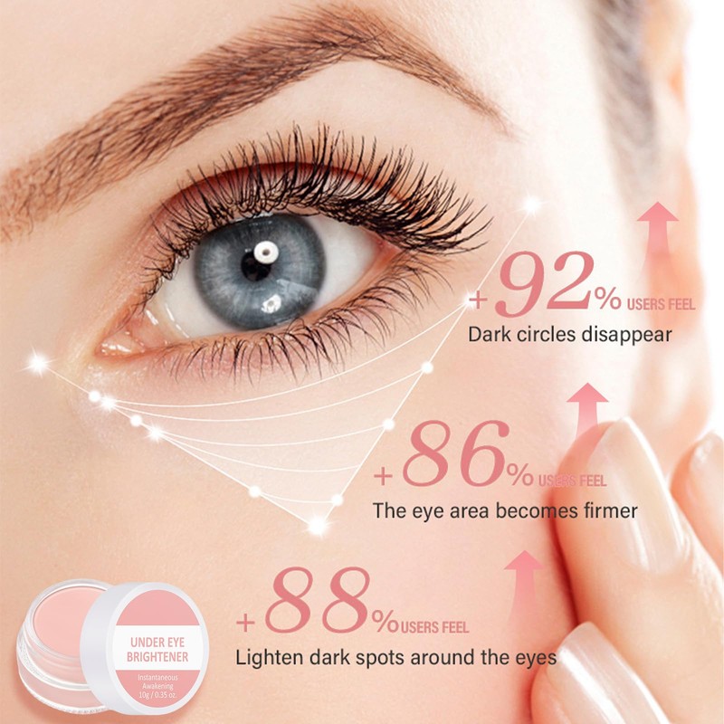 Under Eye Brightener, Under Eye Colour Corrector Anti-aging Eye Concealer