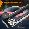 Nilight 29.5" Roof Top Strobe Lights 56LED Hazard Light Emergency