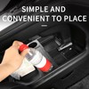 Compatible with 2025 Toyota Sienna Center Console Organizer with Cup