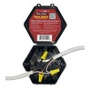 Rack-A-Tiers Open Splice Junction Box - Single, 5 Second Installation,