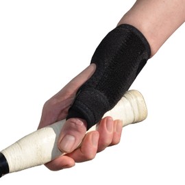 4DflexiSPORT Thumb Support, Splinted, Hypoallergenic (Non Neoprene), Non-rash, Non-Sweat, Cooling, Easy One Size Fits All.