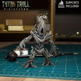 Unbranded Tree Blight Ent Type Creature Monster Fantasy dnd Miniature TTRPG Miniature Fore