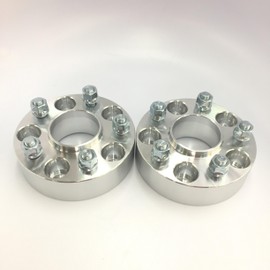 2 Pieces 1.5" 38mm Hub Centric Wheel Spacers Bolt Pattern 5x4.75" 5x120.65 5x120.7 Center Bore 70.3mm Thread Pitch 12x1.5 Studs Fit Corvette Firebird Camaro Riveria Eldorado Chevycadillac