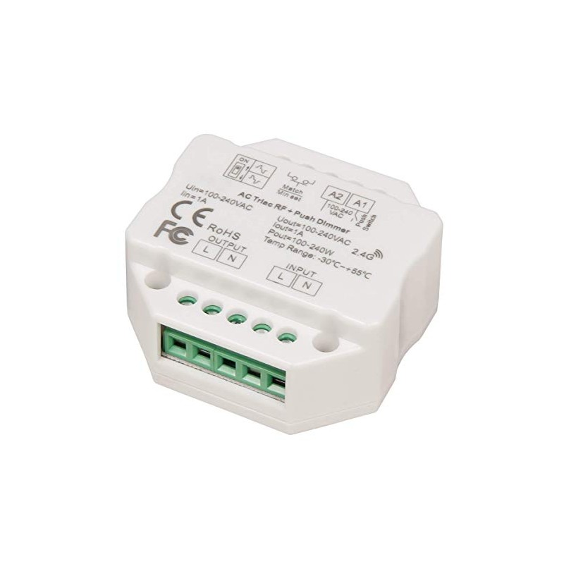 McShine - Push Dimmer | TD-24 | Suitable for LED
