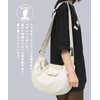 Raizm Lightweight and Large Capacity Shoulder Bag, Canvas Bag, Men's,
