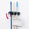 XYJNYO Broom and Mop Holder Wall Mount, Hooks Hanger for