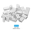 uxcell 5/16" 8mm Aluminum Crimping Loop Sleeve Double Ferrule for