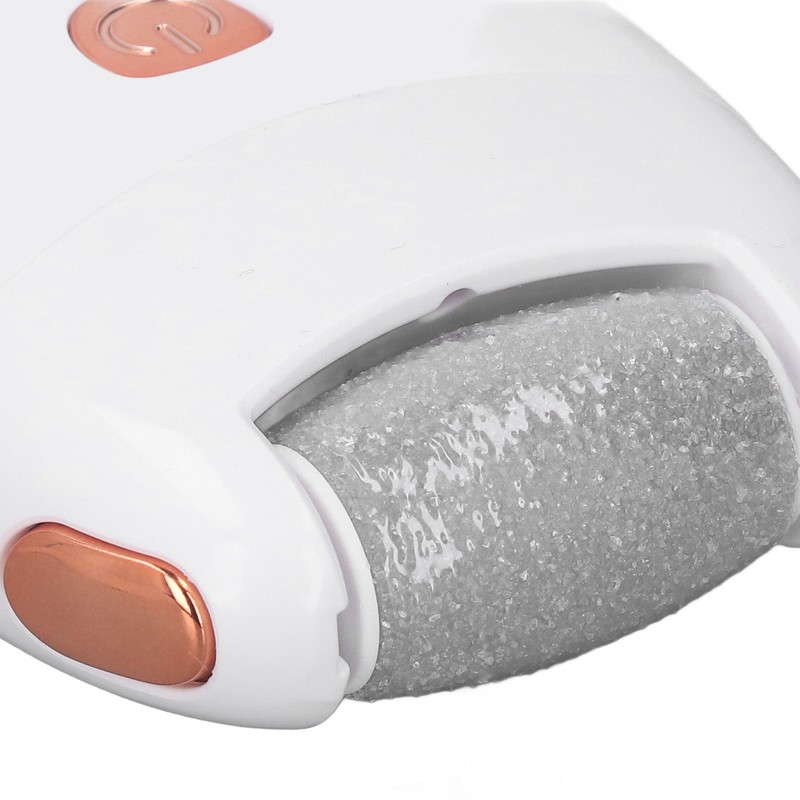 Electric Foot Scrubber Adjustable 2 Gears USB Rechargeable Callus Remover