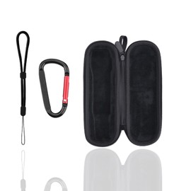 Ieron Portable Carrying Case Compatible with DJI Osmo Pocket 3 - Protective Storage Bag for Travel (Black)