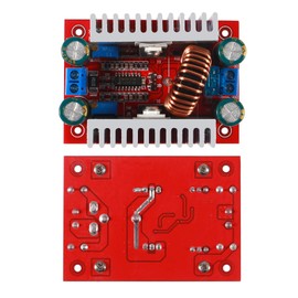 AITRIP 2pcs, DC 400W 15A Power Supply LED Drive,Boost Module, DC-DC Step-up Converter Board 400W Boost Converter Power Inverter Module 8-50V to 10-60V for Electric Equipment and Digital Products