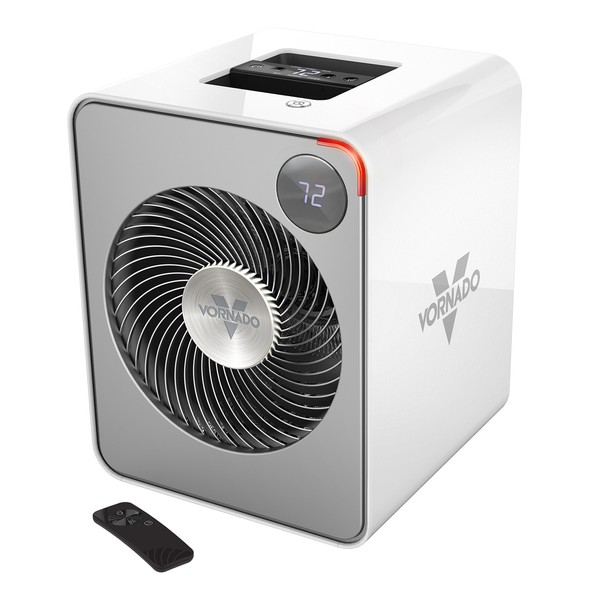 Vornado VMHi500 Whole Room Metal Space Heater, Digital Thermostat, Remote