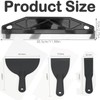 4 PCS Cutting in Tools for Painting, Paint Guard, Decorating