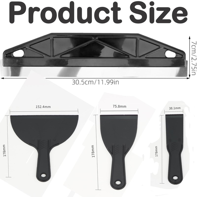 4 PCS Cutting in Tools for Painting, Paint Guard, Decorating