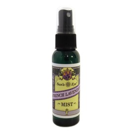 Sun's Eye French Lavender Spray, 2 oz, Essential Oil Fragrance Mist