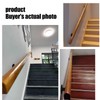 Wooden Handrails, 1-20ft Non-Slip Staircase Handrail, for Home Garden Corridor