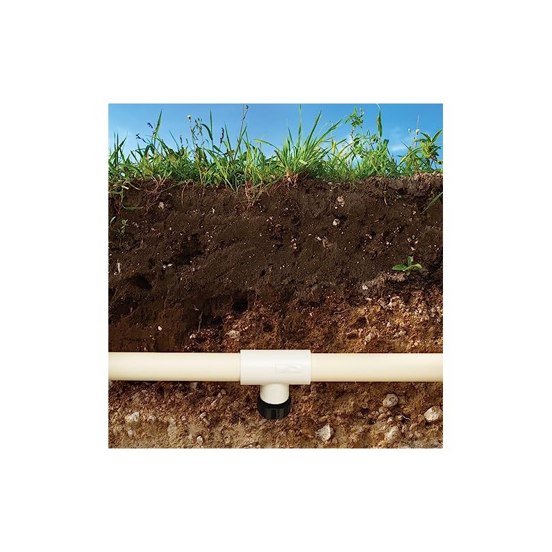 Rain Bird 16AFDVC1 Sprinkler System Filtered Drain Valve, 1/2" Male