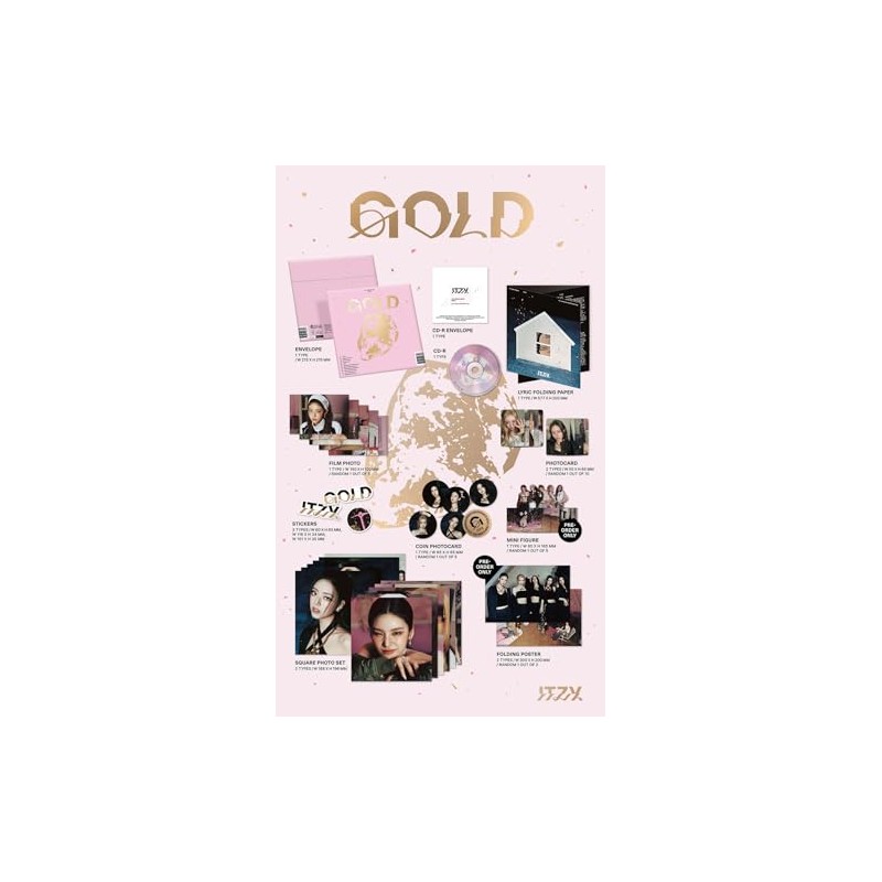 Itzy - Gold Special Edition GOLD Ver.