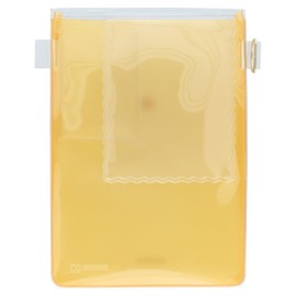 Sunstar Stationery Flat Nekko Pen Case, Honey Lemon S1427490