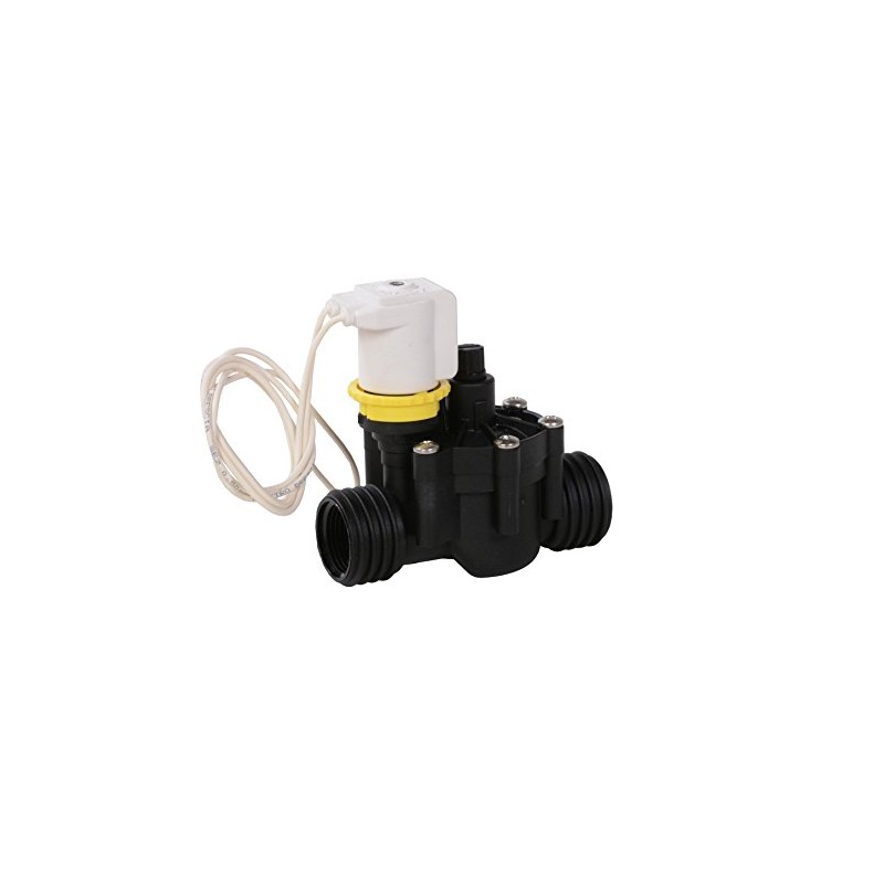 RPE electrically operated solenoid valve 3/4-inch male thread 24VAC without