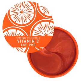 Victoria Beauty Cerotti per occhi per occhiaie, occhi gonfi e borse per gli occhi, con vitamina C, retinolo, acido ialuronico e caffeina, cuscinetti in gel per maschera per gli occhi, vegani e