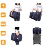 Cabin Bag 45x36x20 for Easyjet Airlines Underseat Travel Bag Holdall