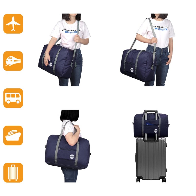 Cabin Bag 45x36x20 for Easyjet Airlines Underseat Travel Bag Holdall