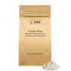 Pure Original Ingredients 9 Grain Flour (5 lb), Bread, Dough,