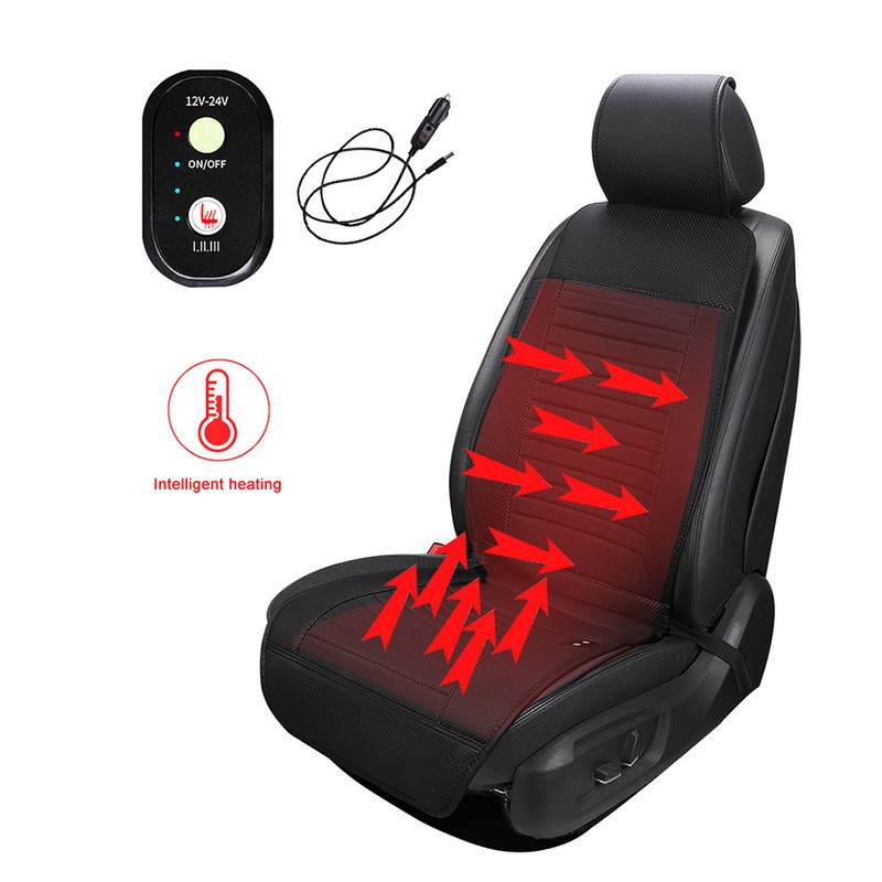Car Heated Seat Cushion Heated Car Seat Cover Fast Heating