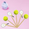 Seyal® Tennis Cupcake topper