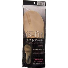 is-fit(イズフィット) ソフトアーチ 女性用 M(23.0~23.5cm)