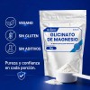 Nuvamex Glicinato Magnesio Polvo Sabor Vegano Gluten