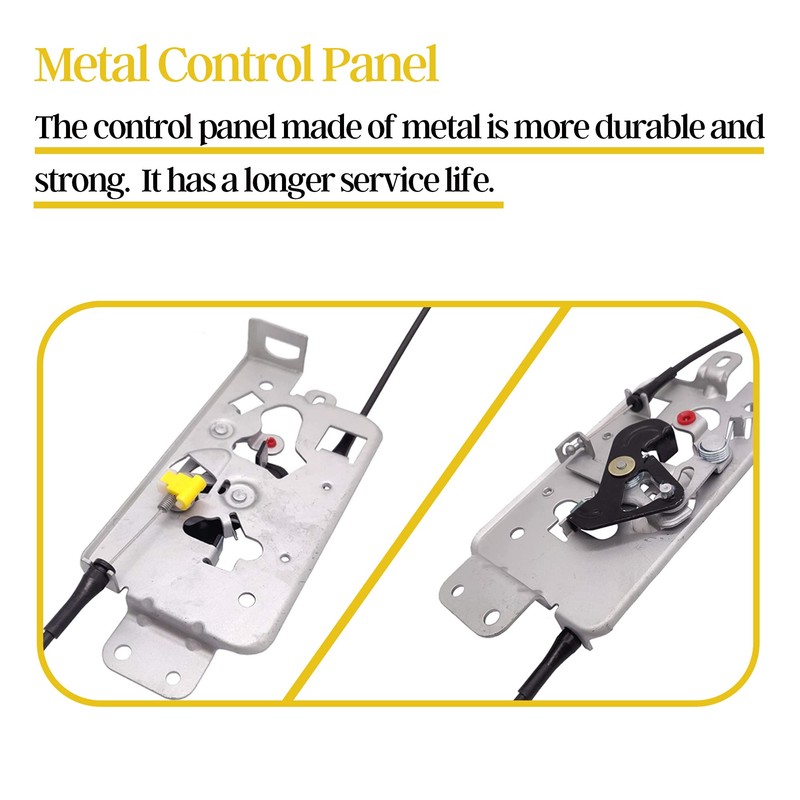 Rear Door Latch Assembly Door Latch & Cable RH Passenger