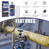 Ganbaro Metal Repair Glue, Casting Repair Glue, High Temperature Resistant