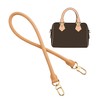 Doxo Vachetta Cowhide Replacement Strap for Speedy, 27.5”, Beeswax