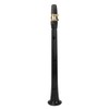 Portable Pocket Saxophone Practice Sax with Reed Bag Woodwind Instrument